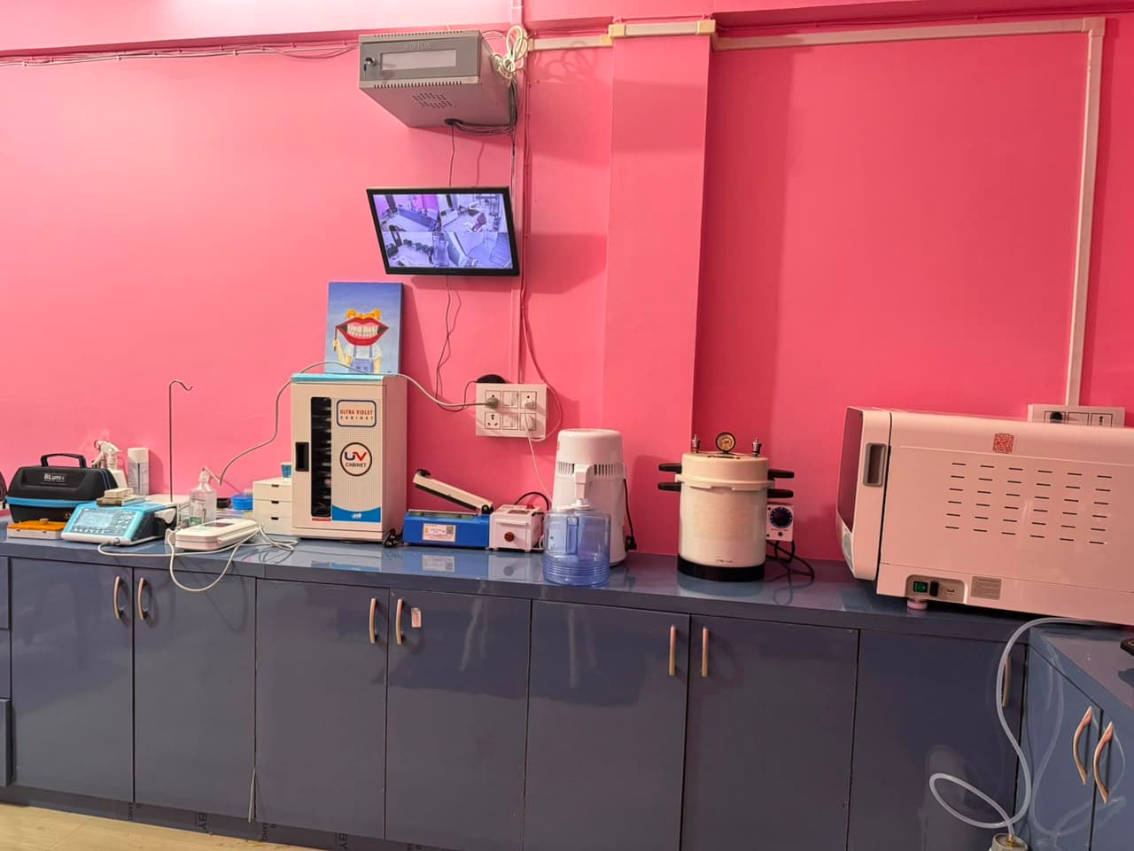Advanced dental sterilization equipment