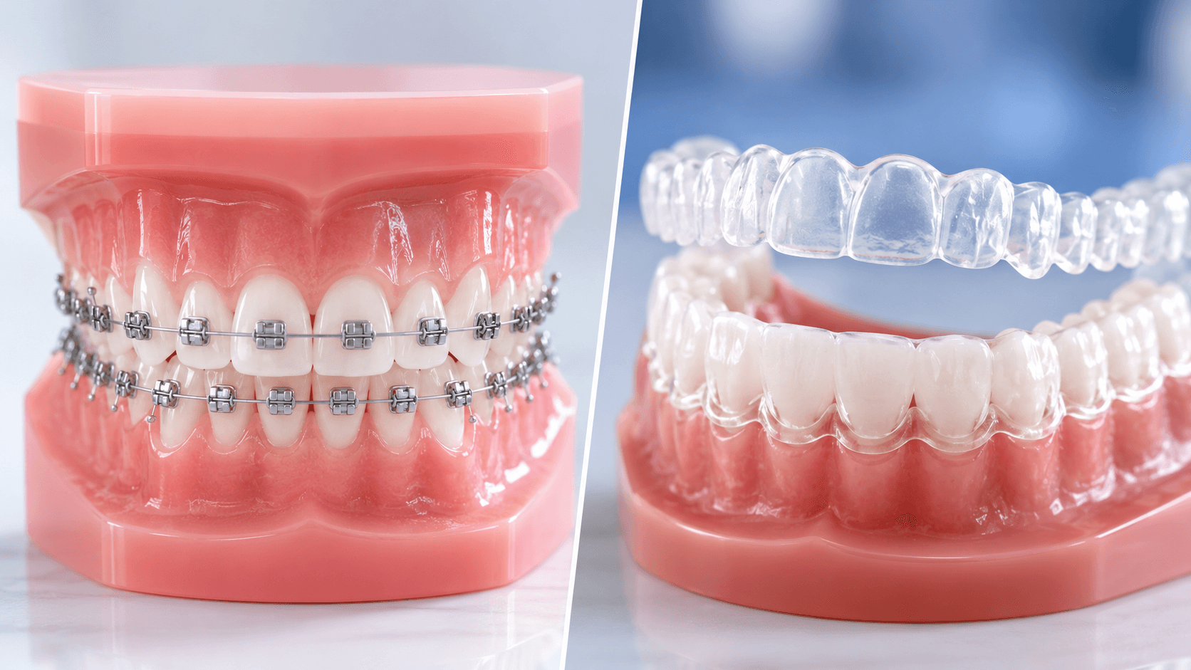 Braces and Invisalign